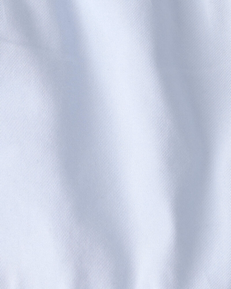 Toddler Boy Twill Shorts - Blue, image 3 of 4 slides