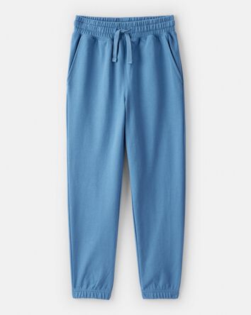 Boys DayDream Fleece Active Drawstring Joggers - Blue, 