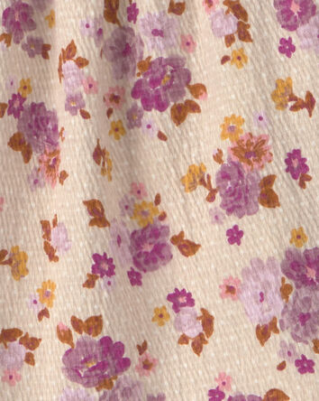Toddler Girl Floral Long-Sleeve Top, 