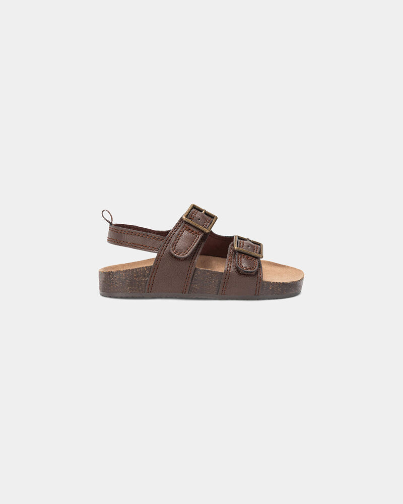 Toddler Boy Sandals - Brown, image 2 of 6 slides