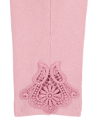 Toddler Lace Detail Ribbed Leggings
, image 5 of 7 slides