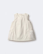 Tout-petit fille - Haut &agrave; smocks - Cr&egrave;me, image 2 sur 6 diapositives