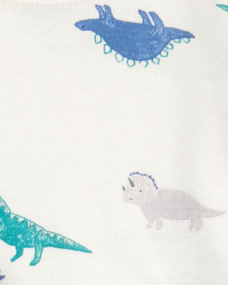 Bébé garçon - Ensemble 3 pièces à dinosaure - Bleu, image 5 sur 6 diapositives