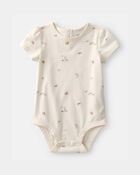 Baby Girl 2-Piece Easter Bunny Jumper Set - Pink/Ivory, image 5 of 6 slides