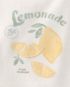 Baby Girl 3-Piece Sleeveless Top & Short Set - Blue, image 5 of 6 slides