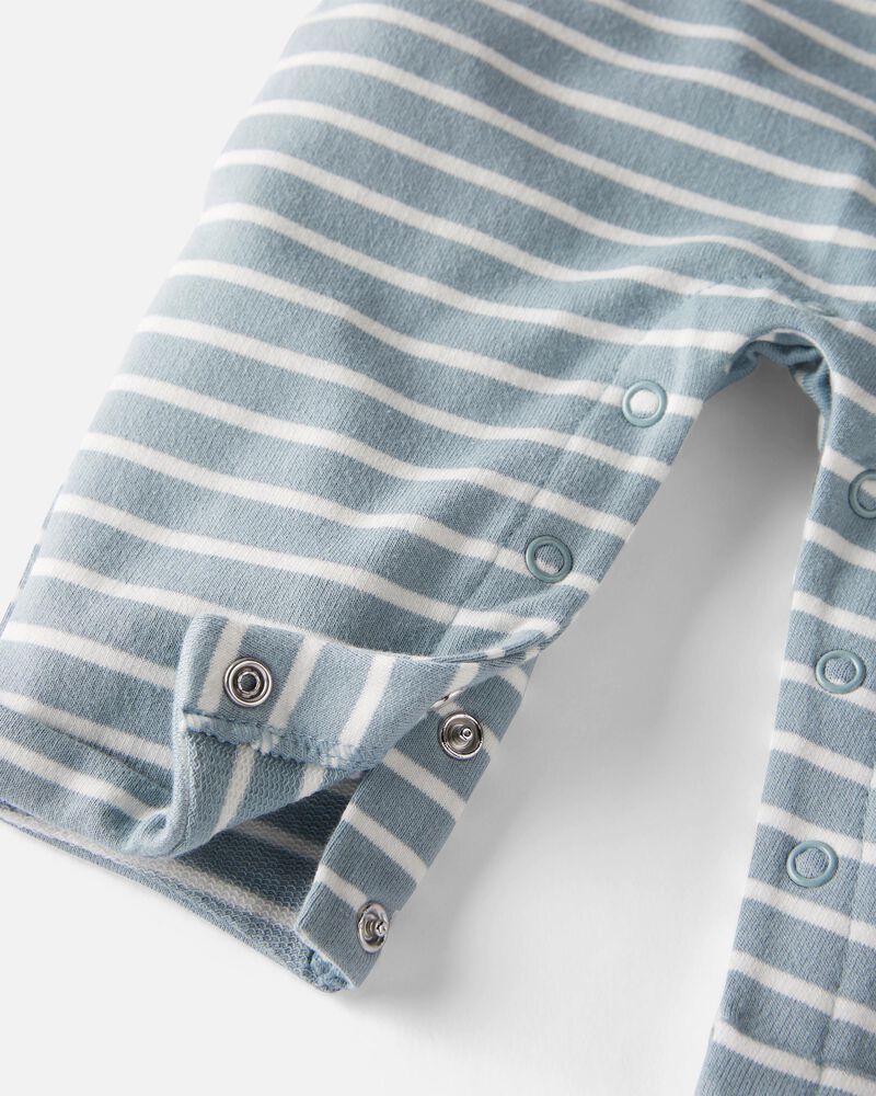 Baby Organic Cotton Jumpsuit, image 2 of 4 slides