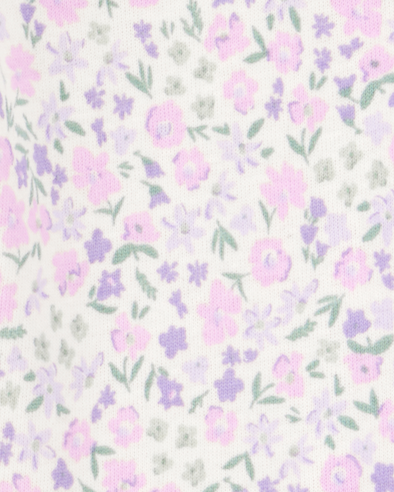 B&eacute;b&eacute; fille - Emballage de 2 pantalons &agrave; fleurs, image 4 sur 4 diapositives