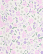 B&eacute;b&eacute; fille - Emballage de 2 pantalons &agrave; fleurs, image 4 sur 4 diapositives
