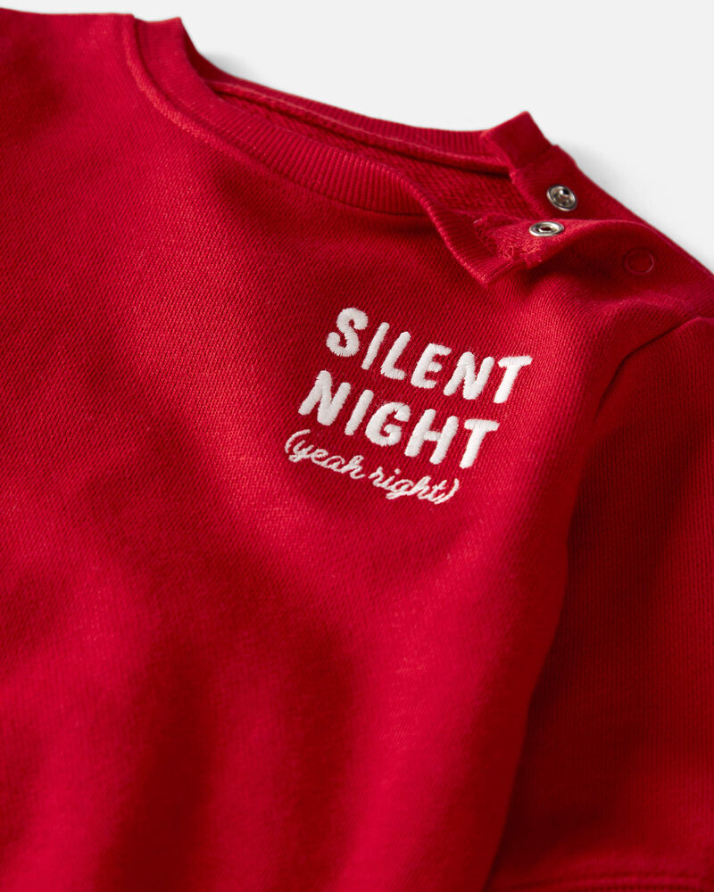Baby Organic Cotton Silent Night Bubble , image 2 of 5 slides