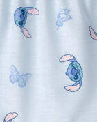Toddler Girl 2-Piece Disney&copy; Lilo & Stitch Short-Sleeve Pyjama Set - Blue, image 5 of 6 slides