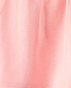 Baby Girl Bow French Terry Long-Sleeve Top & Skirt Set - Pink, image 5 of 6 slides