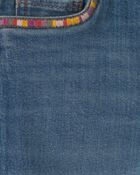 Filles - Jean jambe large en denim - D&eacute;lav&eacute; moyen, image 3 sur 4 diapositives