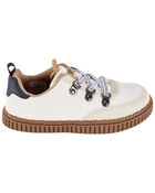 Toddler Pull-On Canvas Sneakers, image 2 of 6 slides