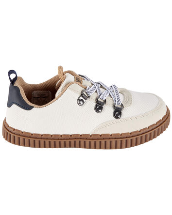 Toddler Pull-On Canvas Sneakers, 