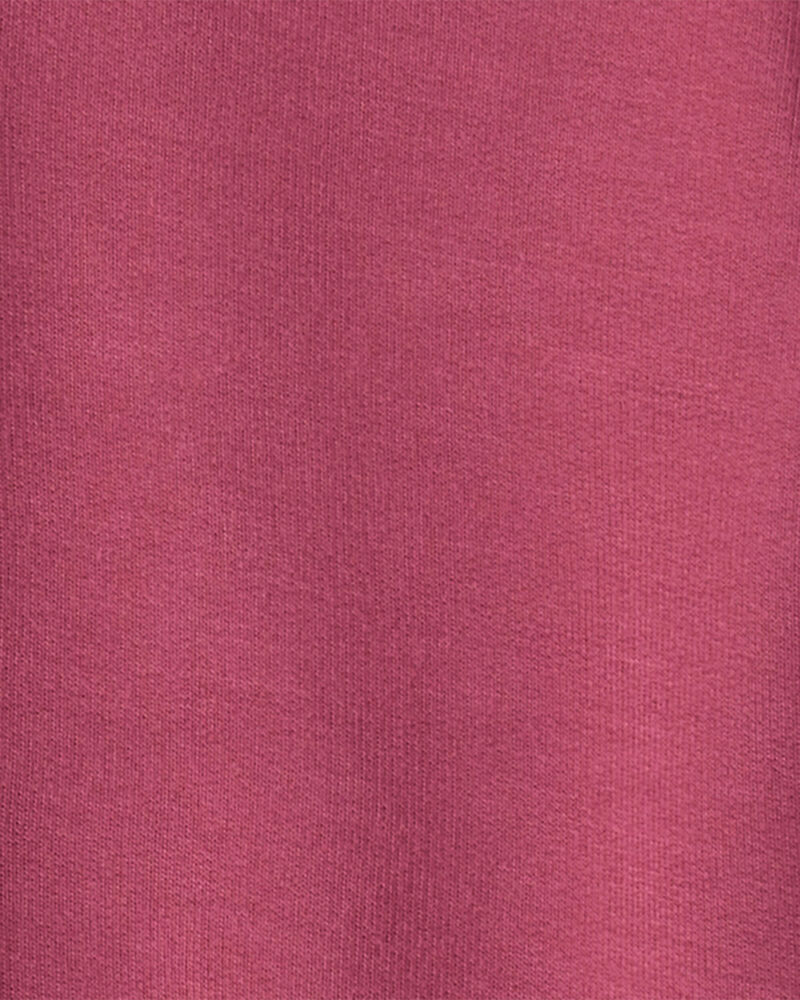 Baby Girl 2-Piece PurelySoft Long-Sleeve Tee & Pant Set - Purple/Red, image 3 of 5 slides