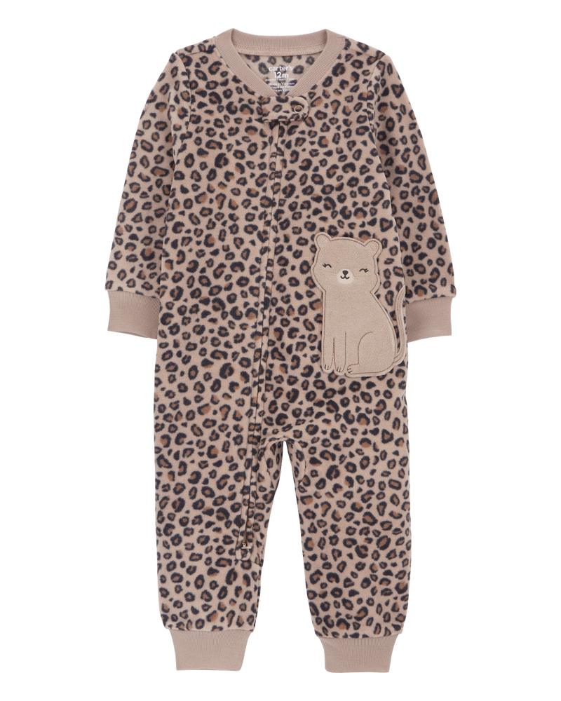 Multi Toddler 2 Pack Fleece Footless Pajamas Carter s Oshkosh Canada