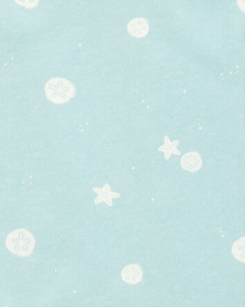 Bébé Débardeur imprimé coquillages - Bleu, 