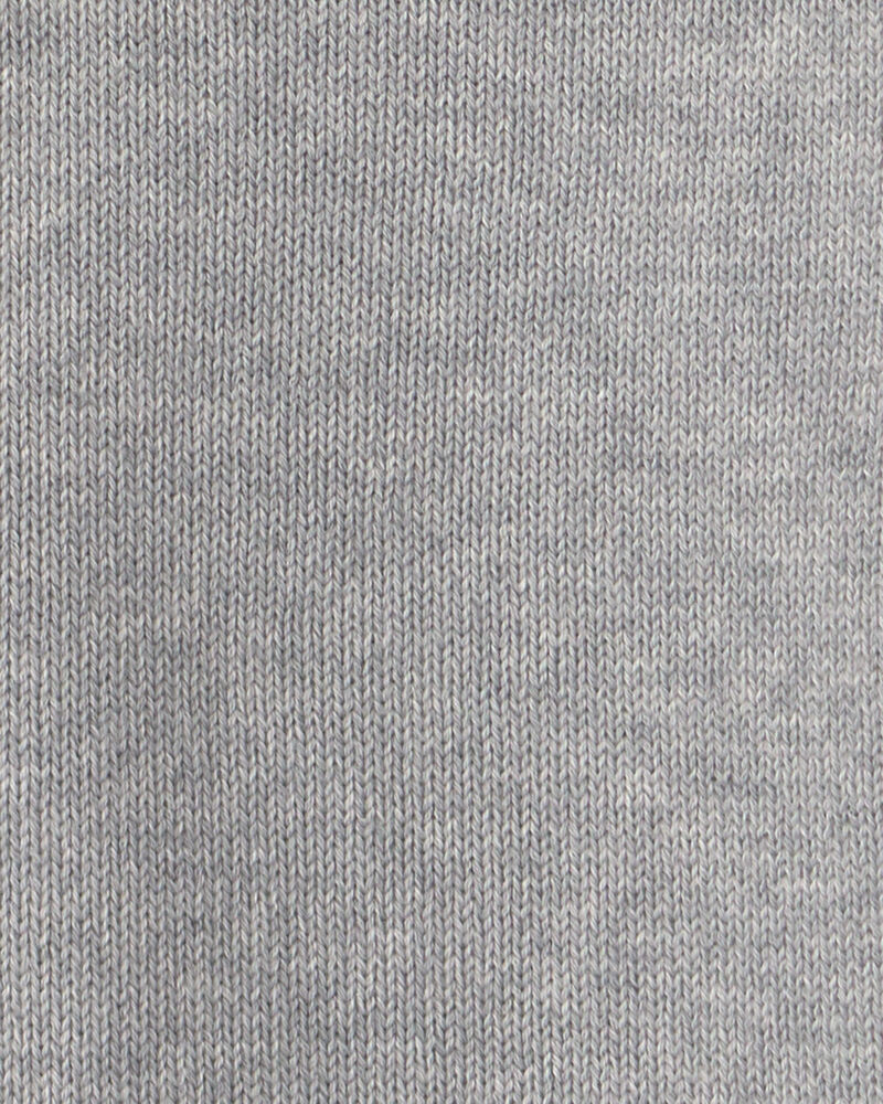 Toddler Boy Organic Cotton Sweater Knit Polo, image 3 of 4 slides
