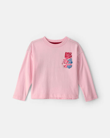 Toddler Girl 'Sweet Hearts Club' Disney&copy; Lilo & Stitch Valentine's Day Graphic Top - Pink, 