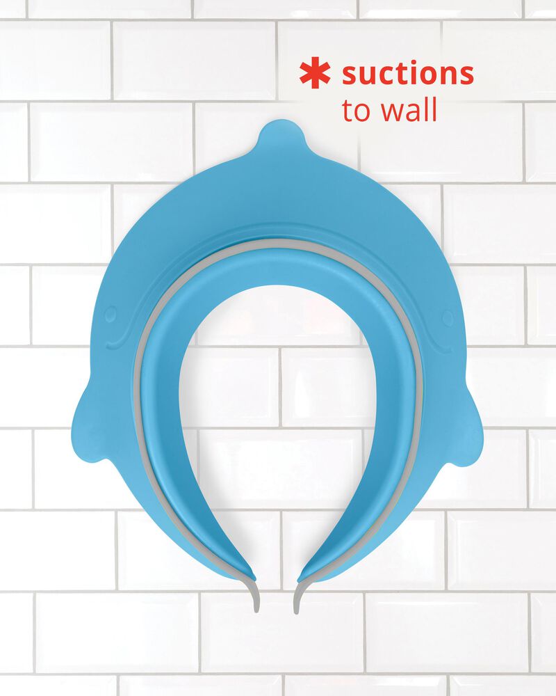 Moby Bath Visor - Blue, image 4 of 4 slides
