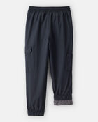 Boys Active Woven Joggers - Black, image 3 of 6 slides