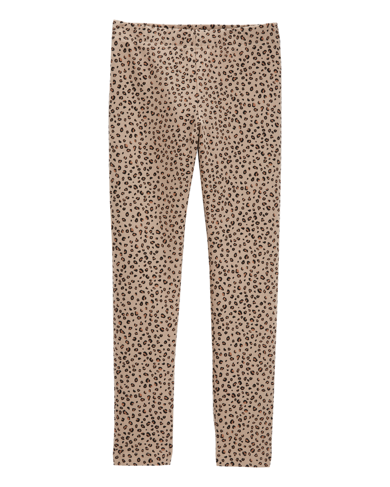 Kid Leopard Leggings, image 1 of 5 slides