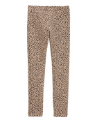 Kid Leopard Leggings, image 1 of 5 slides