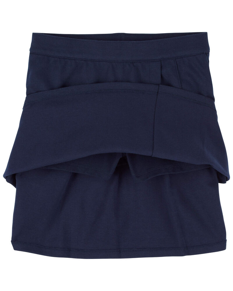 Navy Kid Ponte Knit Uniform Skort Carter’s Oshkosh Canada