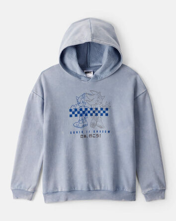 Boys Sonic the Hedgehog&trade; Long-Sleeve Hoodie - Blue, 