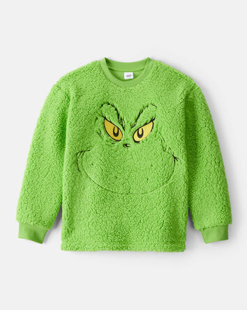Kid Christmas Dr. Seuss™ The Grinch Pullover Sweatshirt - Green, 