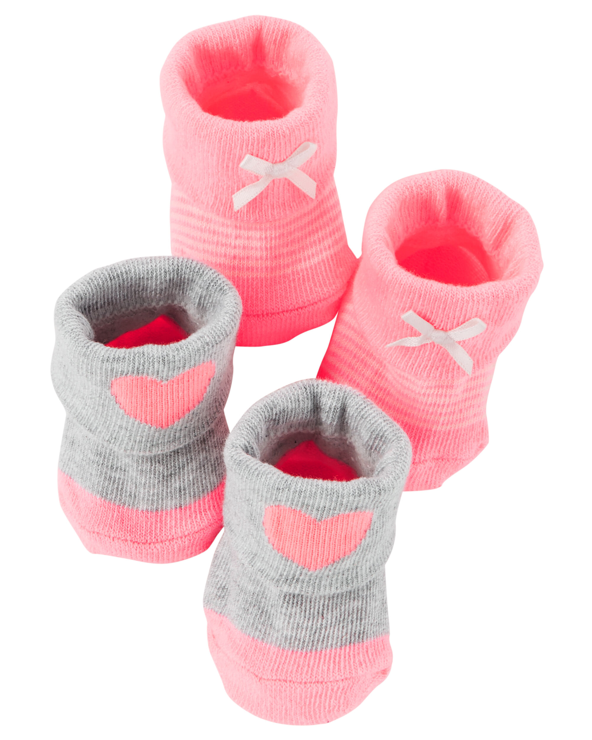 carters newborn booties
