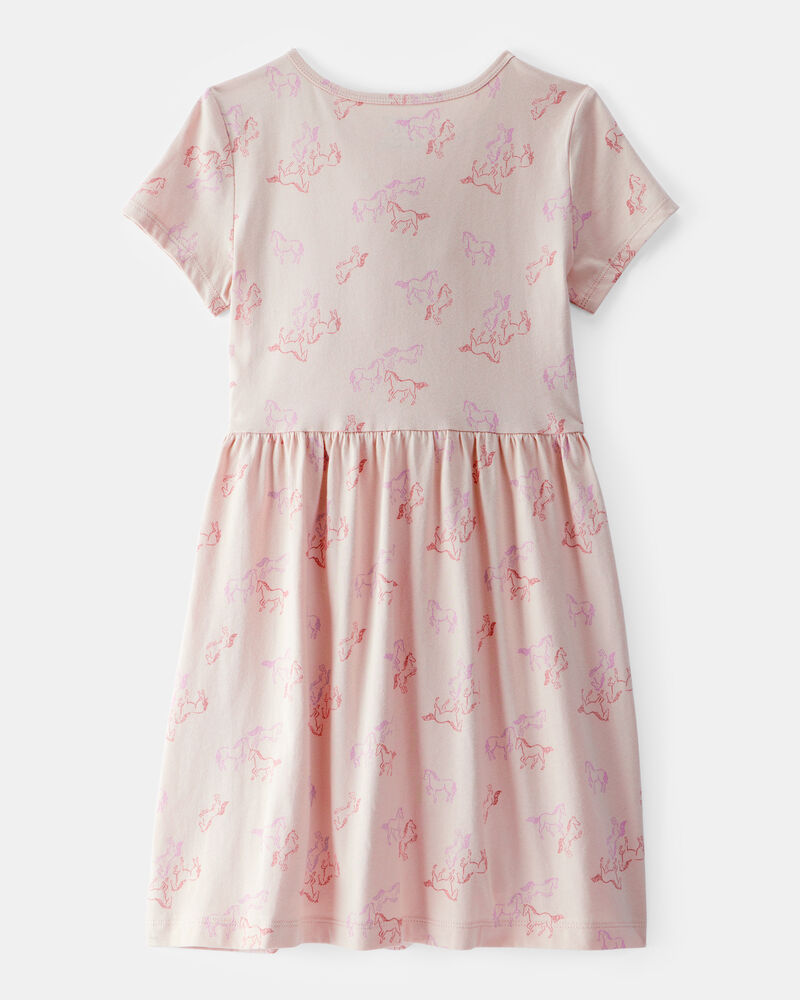 Filles - Robe à chevaux, image 2 sur 4 diapositives