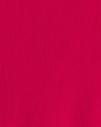 Filles - D&eacute;bardeur en tissu c&ocirc;tel&eacute; - Rouge, 
