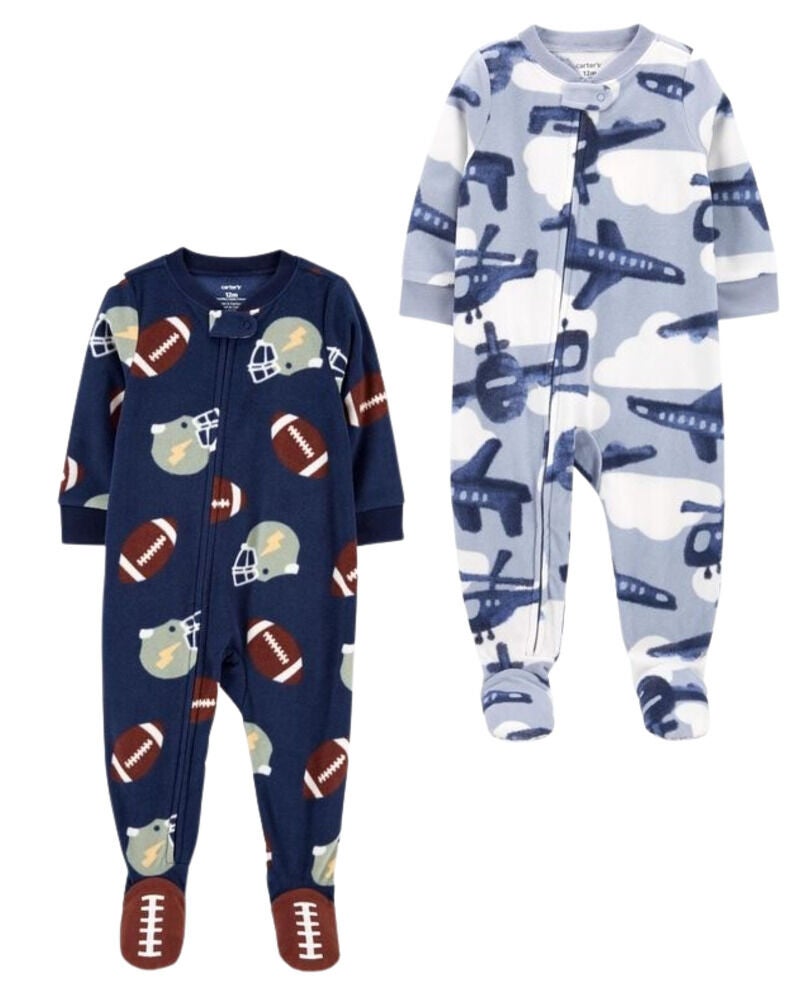 Carters footie pjs 2025