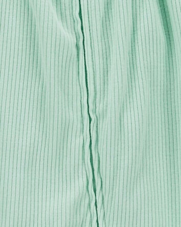 Baby Textured 2-Way Zip Sleeper Pyjamas, 