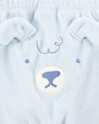 Bébé Ensemble 3 pièces veste Little à motif de chien, image 2 sur 5 diapositives
