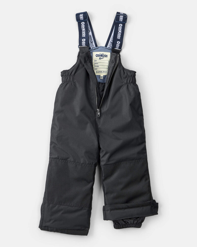 Toddler Boy 2-Piece Taslan Snowsuit Set - Grey
, image 5 of 13 slides