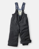 Toddler Boy 2-Piece Taslan Snowsuit Set - Grey
, image 5 of 13 slides