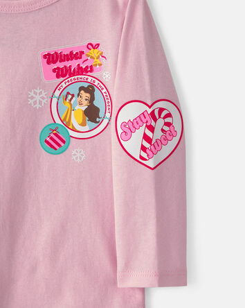 Toddler Girl Disney&copy; Princess Long-Sleeve Graphic Tee - Pink, 