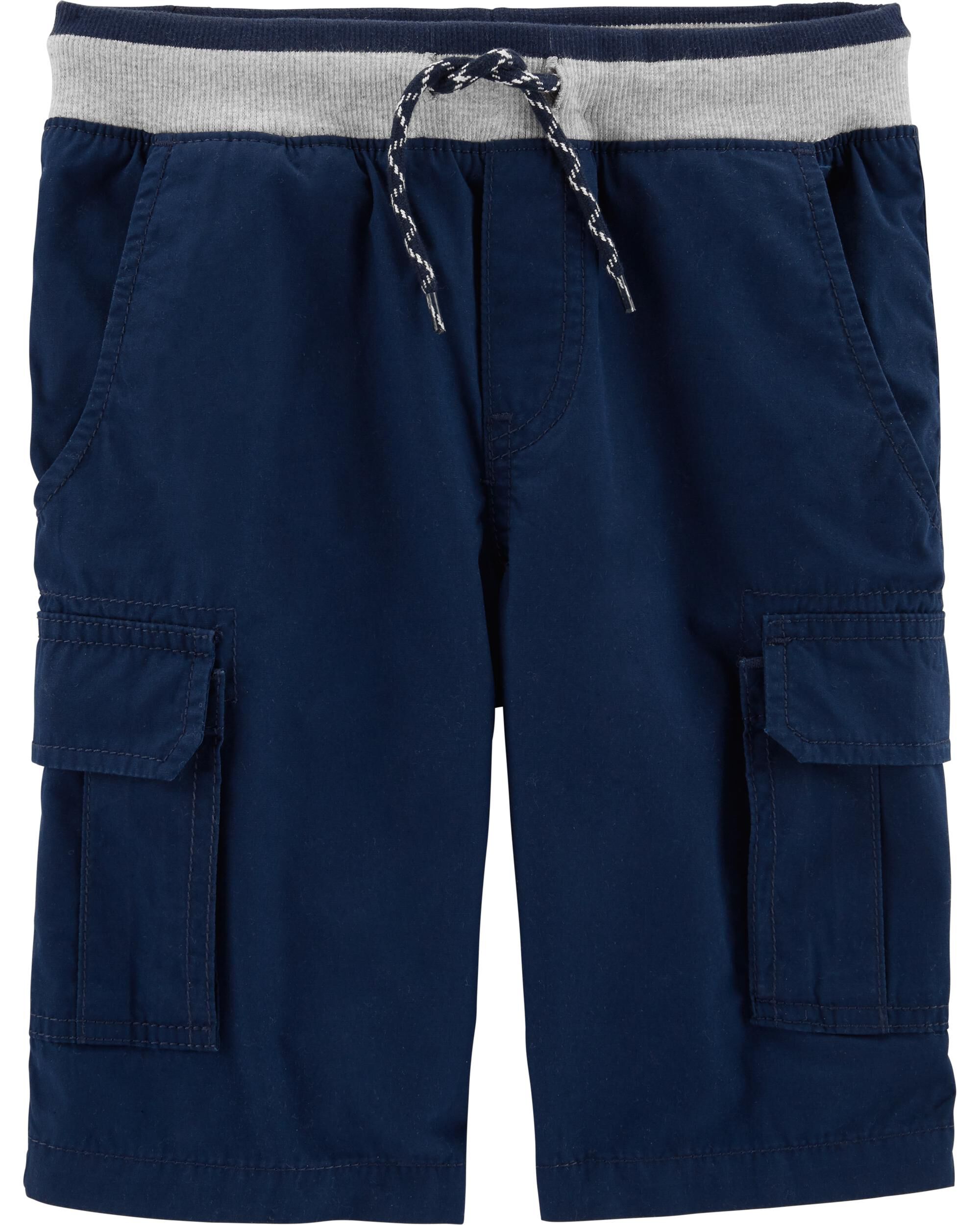 baby blue cargo shorts