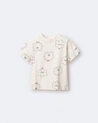 Toddler Squish Short-Sleeve Relaxed Graphic Tee - Cream, image 5 of 6 slides