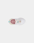 Tout-petit fille - Chaussures de sport &agrave; breloques sur les lacets - Blanc, image 10 sur 12 diapositives