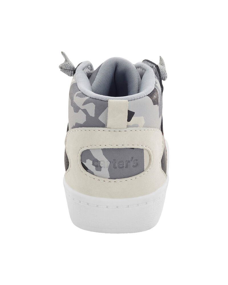 Toddler High-Top Sneakers, image 3 of 8 slides