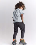 Toddler Short-Sleeve Relaxed Graphic Tee - Light Blue, image 3 of 6 slides