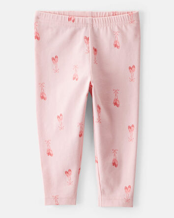 Bébé fille - Legging à motif ballerine, 