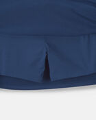 Girls Pleated Active Skort - Blue, image 2 of 4 slides