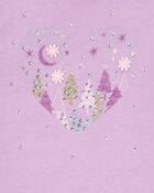 Toddler Heart Fleece Sweatshirt, image 2 of 3 slides