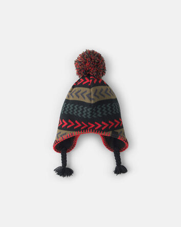 Gar&ccedil;ons - Tuque Booster Kombi - Kaki, 