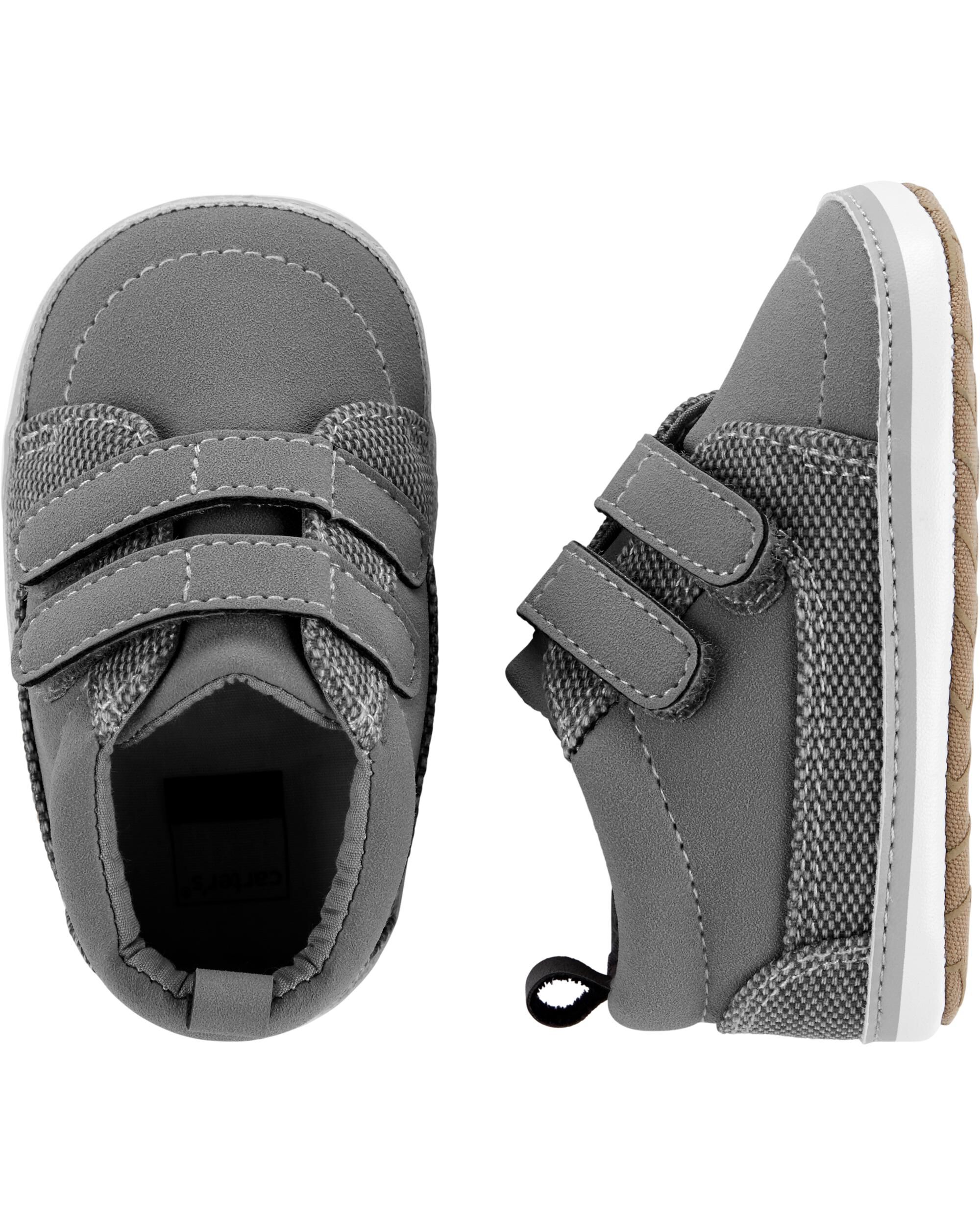 Grey Sneaker Baby Shoes carters