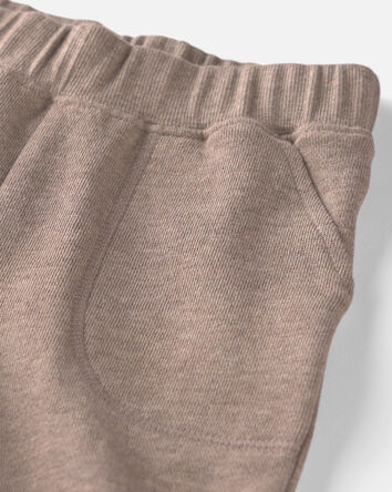 Toddler 2-Piece Organic Cotton French Terry Top & Pant Set, 
